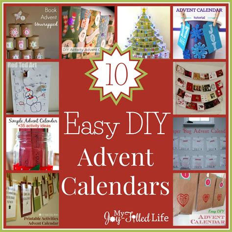 simple advent calendar to make.